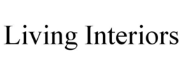 LIVING INTERIORS trademark