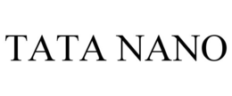 TATA NANO trademark