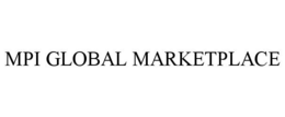 MPI GLOBAL MARKETPLACE trademark