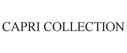 CAPRI COLLECTION trademark