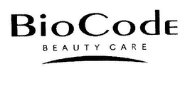 BIOCODE BEAUTY CARE trademark