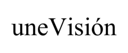 UNEVISIÓN trademark