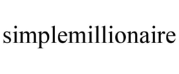 SIMPLEMILLIONAIRE trademark