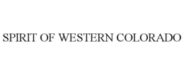 SPIRIT OF WESTERN COLORADO trademark