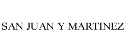 SAN JUAN Y MARTINEZ trademark