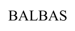 BALBAS trademark