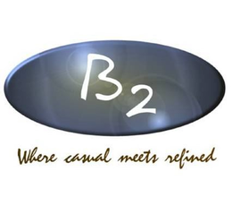 B2 WHERE CASUAL MEETS REFINED trademark