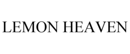 LEMON HEAVEN trademark