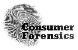 CONSUMER FORENSICS trademark