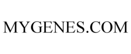 MYGENES.COM trademark