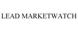 LEAD MARKETWATCH trademark