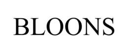 BLOONS trademark