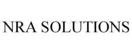 NRA SOLUTIONS trademark