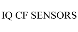 IQ CF SENSORS trademark