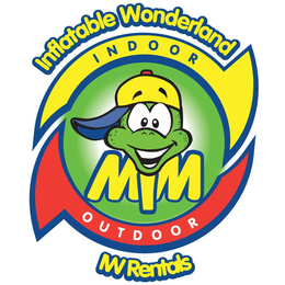 INFLATABLE WONDERLAND INDOOR MIM OUTDOOR IW RENTALS trademark