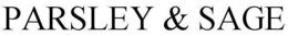 PARSLEY & SAGE trademark