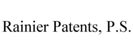 RAINIER PATENTS, P.S. trademark