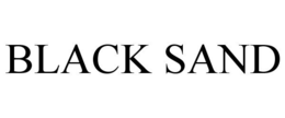 BLACK SAND trademark
