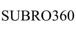 SUBRO360 trademark