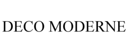 DECO MODERNE trademark