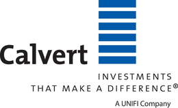 CALVERT INVESTMENTS THAT MAKE A DIFFERENCE A UNIFI COMPANY trademark