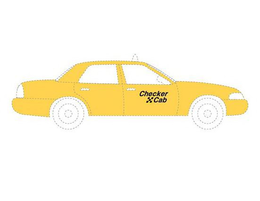 CHECKER CAB trademark