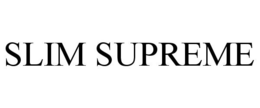 SLIM SUPREME trademark