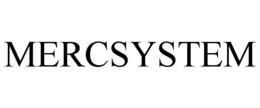 MERCSYSTEM trademark