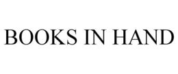 BOOKS IN HAND trademark