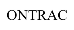 ONTRAC trademark
