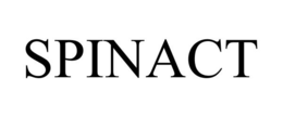 SPINACT trademark