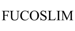 FUCOSLIM trademark