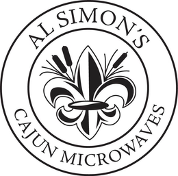 AL SIMON'S CAJUN MICROWAVES trademark