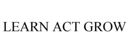 LEARN ACT GROW trademark