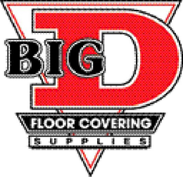 BIG D FLOOR COVERING SUPPLIES trademark