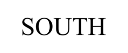SOUTH trademark
