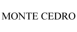 MONTE CEDRO trademark
