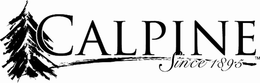 CALPINE SINCE 1895 trademark
