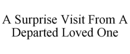 A SURPRISE VISIT FROM A DEPARTED LOVED ONE trademark