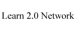 LEARN 2.0 NETWORK trademark