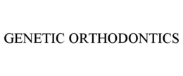 GENETIC ORTHODONTICS trademark