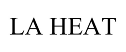 LA HEAT trademark