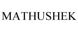 MATHUSHEK trademark