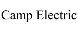 CAMP ELECTRIC trademark