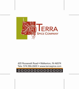 TERRA SPICE COMPANY trademark