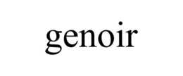 GENOIR trademark