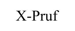 X-PRUF trademark