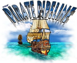 THE PIRATE PIPELINE trademark