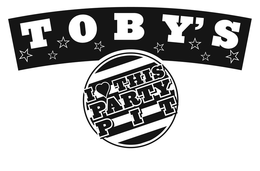 TOBY'S I THIS PARTY PIT trademark