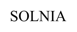 SOLNIA trademark